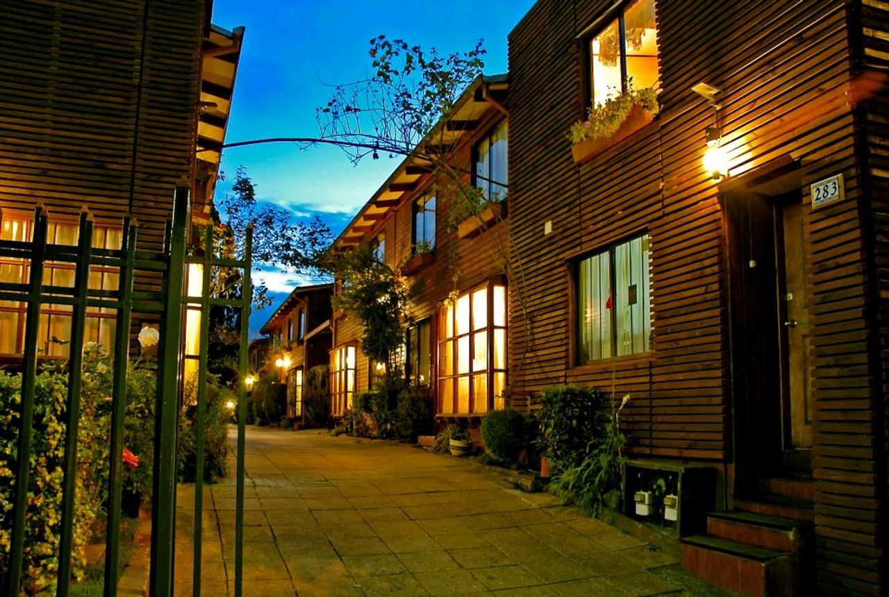 Hotel Di Torlaschi Valdivia Zimmer foto